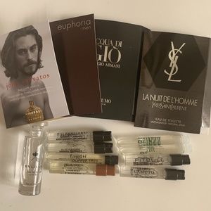 Various Men's scents